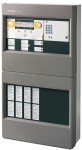 Cerberus PRO 4-loop fire alarm control panel; networkable;max.504 addresses;comfort housing;LEDpanel