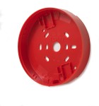 Socket for wall mounting; red; IP33