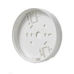 Socket for wall mounting; white; IP33