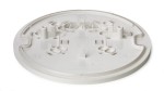 Base; for ceiling mounting; white