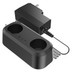 Battery charging station for Hikmicro M series thermal cameras