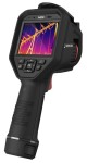 Handheld thermographic camera 256x192; 25°x18.8°; 3.5" touch-screen display; -20°C–550°C; wifi