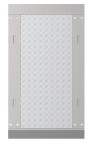 Pedestal for DS-K3B802X turnstile; 1171 mm x 940 mm x 32.5 mm