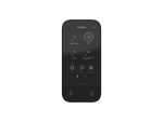 Keypad TouchScreen 5" érintőképernyős kezelő; kártyaolvasóval; fekete