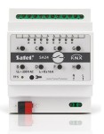 Universal switch for KNX automation system; 8 relay outputs