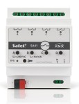 Universal switch for KNX automation system; 4 relay outputs