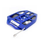 Fixing tape; 30.5 m; 12.7 mm width; 4.7 kN tensile strength; required closer: MZ13; blue bag