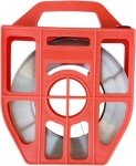 Fixing tape; 30.5 m; 19.05 mm width; 7 kN tensile strength; required closer: MZ19; red bag