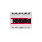 Input and output module for addressable fire alarm control panel