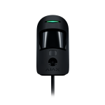 MotionCam PIR mozgásérzékelő beépített kamerával; riasztás kiegészítése képpel; fekete