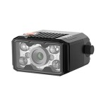 Code reader camera; 0.4 MP; 60 fps; monochrome; red light illumination; Ethernet