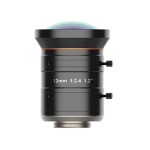 Objektív; 12 mm fix fókusztávolság; 25 MP; F2.4-F16; 1.2"; C-menet