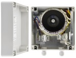 Outdoor design 24VAC 150VA transformer mounted in IP67 protected box