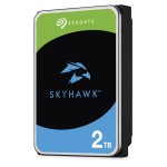 Seagate SkyHawk; 2 TB biztonságtechnikai merevlemez; 24/7 alkalmazásra