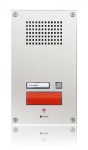 Vandal-proof SIP intercom; with large and standard size emergency call button