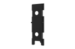 DoorProtect magnet bracket; black