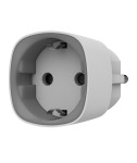 Socket controlled socket; Type F (EU); white