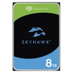 Seagate SkyHawk; 8 TB biztonságtechnikai merevlemez; 24/7 alkalmazásra