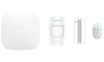 StarterKit starter kit; Ajax HUB alarm control panel kit; with white devices