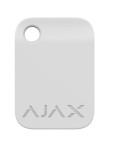 Tag contactless access control keyring tag; 13.56 MHz Mifare DESFire; ISO 14443-A; 10 pieces; white