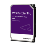WD Purple Pro; 10 TB HDD for security engineering; 7200 rpm; for 24/7 use; not RAID compatible