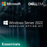 Windows Server 2022 Essentials operating system;64 bit;English;can only be installed on Dell servers