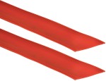 Red rubber band; 4 m; for top and bottom