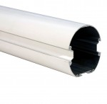 Aluminum barrier rod; 4 m; for LIMIT800 barriers
