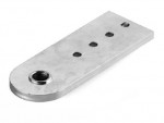 ABACUS additional first bracket; weldable; adjustable