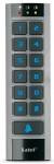 Outdoor keypad; with built-in card reader