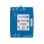 Adapter2 PRO 4G kommunikátor; 4 zónabemenet; 4 relés kimenet; DIN sínre szerelhető
