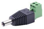 DC power plug; 2.1/5.5/11 mm; male