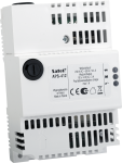 Switching mode power supply into SATEL box or onto DIN rail; 12 VDC/4 A; dedicated SATEL connector