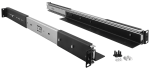 Pull-out rail for ARAD boxes; for 19" 800mm deep rack cabinets; load capacity: max. 30kg