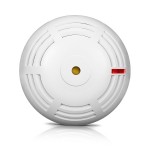 ABAX2 wireless smoke detector; stand-alone operation (optional)