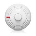 ABAX2 wireless smoke and heat detector