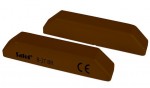 Magnetic contact; surface mount; screw mount; brown