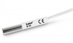 Mini flush mount magnetic contact; slim; O 6.5 mm; white