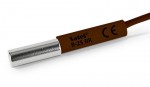 Mini flush mount magnetic contact; slim; O 6.5 mm; brown