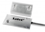 Magnetic contact; for garage gates; surface mount; with metal covering