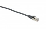 FTP patch kábel; cat5e; 0,5 méteres LSOH köpennyel