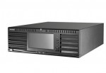 256-channel NVR; 768/768 Mbps in-/output bandwidth; alarm in-/output; +6×HDMI(4K) output