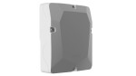 Case D junction box; for up to 8 Ajax Fibra devices and up to 2 18Ah batteries;430x400x133 mm;white