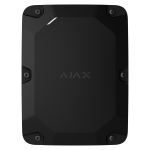 Case E kötődoboz; 395x300x108 mm; fekete