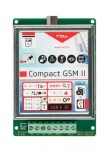 Compact GSM II GSM communicator; 2 zone inputs; 2 relay outputs; KA0190