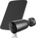 3 MP fixed IR IP bullet camera; Wi-Fi; battery-powered; with solar panel