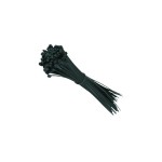 Outdoor UV-proof cable tie; 100 mm x 2.5 mm; 100 pcs/package; for TB and DC cable fixing; black