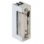 Symmetric, electric closing catch; no cover plate; 8-12 VAC/VDC; can be switched off; inner memory