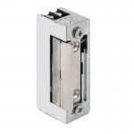 Symmetric, electric closing latch; without cover plate; 8-12 VAC/VDC; inner memory; adjustable latch