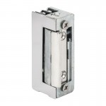 Symmetric, electric closing catch; without cover plate; 12 VDC; adjustable latch